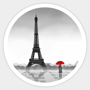 Paris Sticker